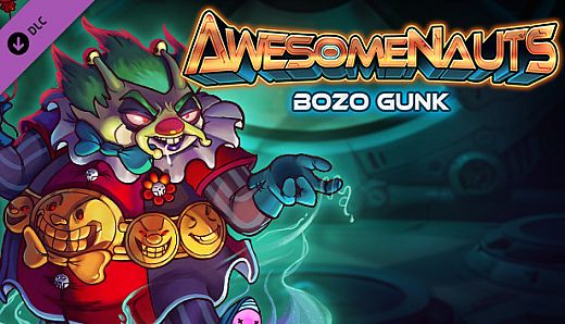 Awesomenauts - Bozo Gunk Skin