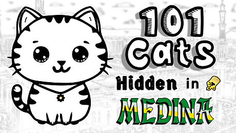 101 Cats Hidden in Medina Game