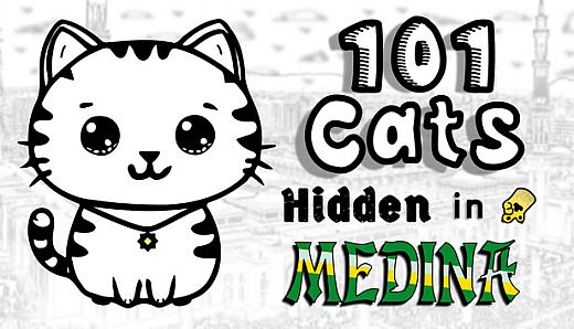 101 Cats Hidden in Medina