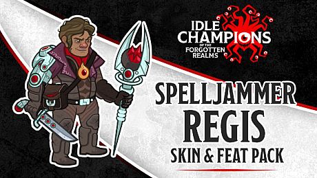 Pakiet skórki i wyczynu Spelljammer – Regis DLC
