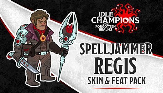Pakiet skórki i wyczynu Spelljammer – Regis