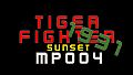 Tiger Fighter 1931 Sunset MP004
