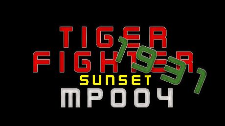 Tiger Fighter 1931 Sunset MP004 DLC