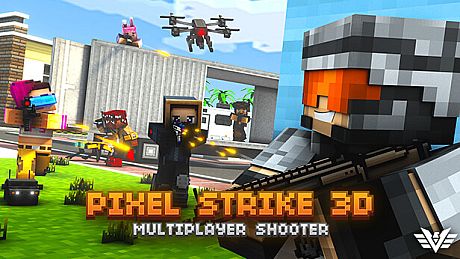 Pixel Strike 3D Game