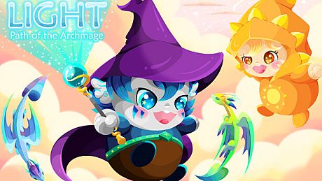 LIGHT: Path of the Archmage Game