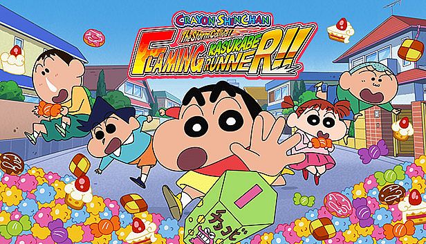 Buy CRAYON SHINCHAN The Storm Called! FLAMING KASUKABE RUNNER!!