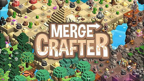MergeCrafter Game