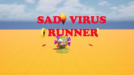Sad Virus Runner Game