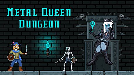 Metal Queen Dungeon Game