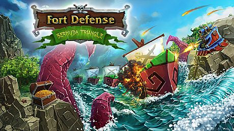 Fort Defense - Bermuda Triangle DLC