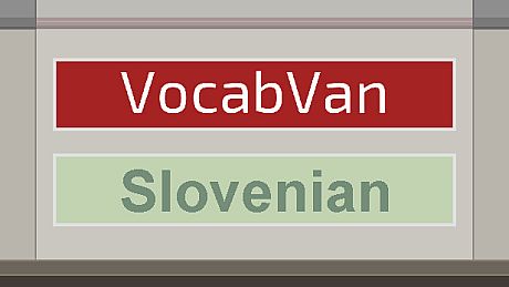 VocabVan - Slovenian DLC