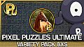 Jigsaw Puzzle Pack - Pixel Puzzles Ultimate: Variety Pack 8XS