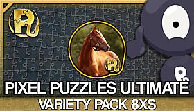 Jigsaw Puzzle Pack - Pixel Puzzles Ultimate: Variety Pack 8XS