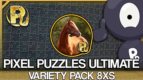 Jigsaw Puzzle Pack - Pixel Puzzles Ultimate: Variety Pack 8XS DLC