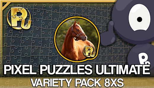 Jigsaw Puzzle Pack - Pixel Puzzles Ultimate: Variety Pack 8XS