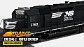 Trainz 2022 DLC - EMD SD40-2 - NS