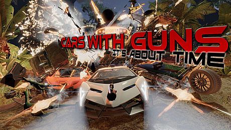Cars with Guns: It's About Time Game