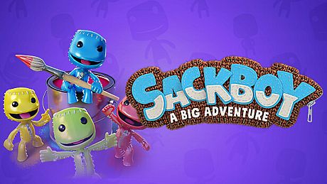 Sackboy: A Big Adventure - Jellybean Paint Pack DLC