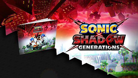 SONIC X SHADOW GENERATIONS: Art Book with Mini Soundtrack DLC