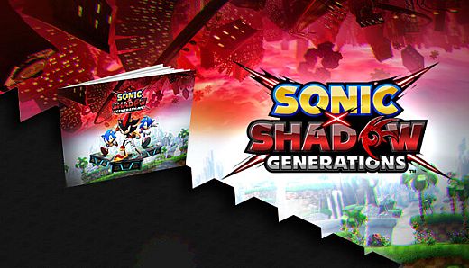 SONIC X SHADOW GENERATIONS: Art Book with Mini Soundtrack