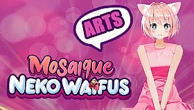 Mosaique Neko Waifus Arts