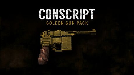 CONSCRIPT - Golden Gun Pack DLC