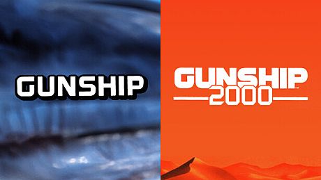 Gunship + Gunship 2000 Game