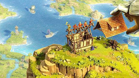 Townsmen VR Game