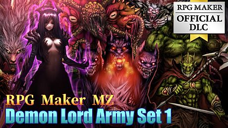 RPG Maker MZ - Demon Lord Army Set 1 DLC