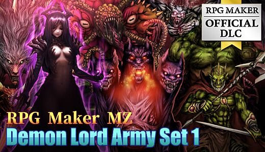RPG Maker MZ - Demon Lord Army Set 1