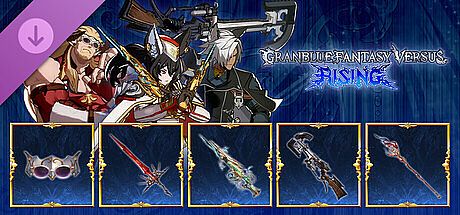 GBVSR - Weapon Skin Set: Additional Pack 3