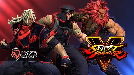 Street Fighter V - SFL2020 NASR Costumes Bundle DLC
