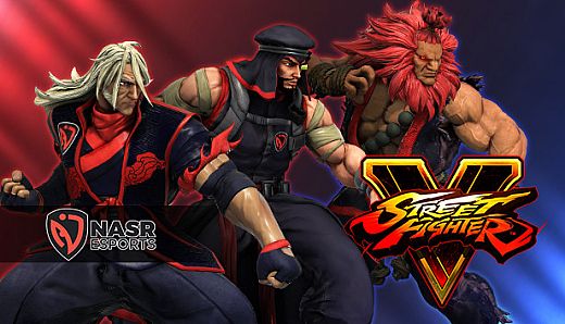 Street Fighter V - SFL2020 NASR Costumes Bundle
