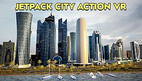 Jetpack City Action VR