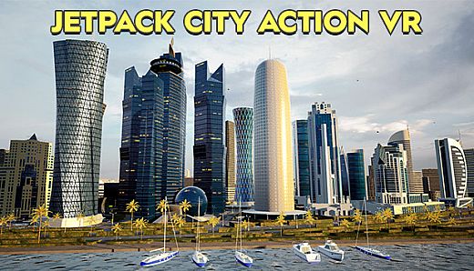 Jetpack City Action VR