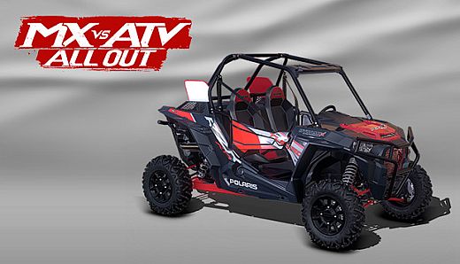 MX vs ATV All Out - 2018 Polaris RZR XP Turbo DYNAMIX