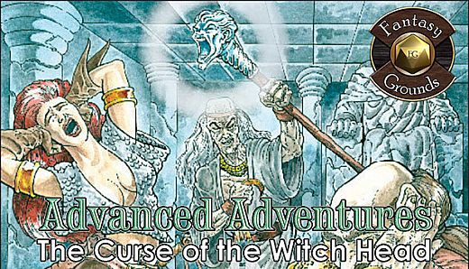 Fantasy Grounds - Advanced Adventures #3: The Curse of the Witch Head