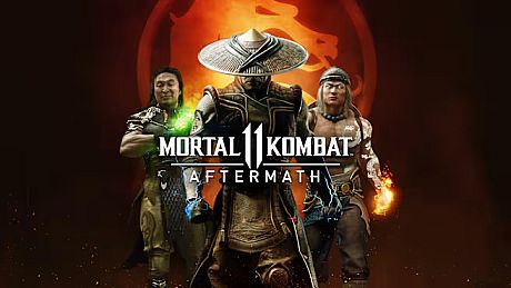 Mortal Kombat 11: Aftermath Expansion DLC