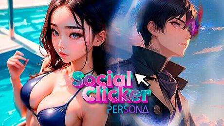 Social Clicker : Persona Game