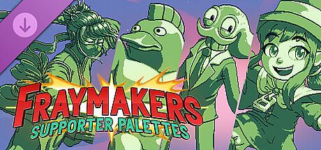 Fraymakers - Supporter Palette Pack DLC