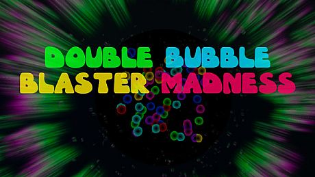 Double Bubble Blaster Madness VR Game
