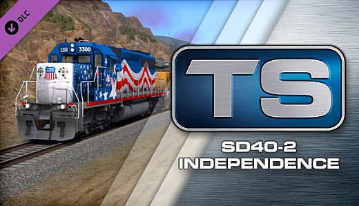 Train Simulator: SD40-2 Independence Loco Add-On