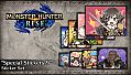 Monster Hunter Rise - "Special Stickers 9" sticker set