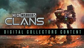 MechWarrior 5: Clans - Digital Collectors Content