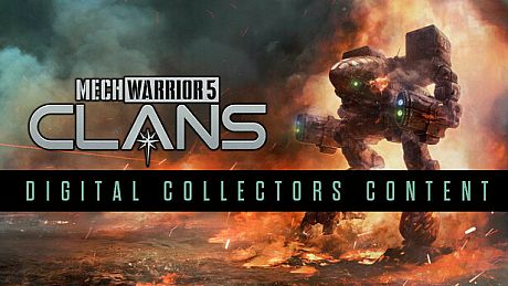 MechWarrior 5: Clans - Digital Collectors Content DLC
