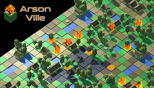 Buy ArsonVille