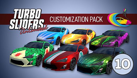Turbo Sliders Unlimited - Customization Pack 10