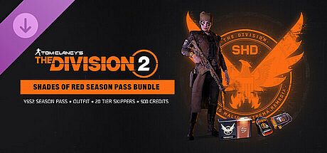 Shades of Red Season Pass Bundle - Tom Clancy’s The Division 2 DLC