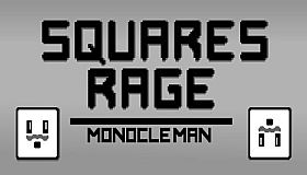 Squares Rage Character - Monocle Man