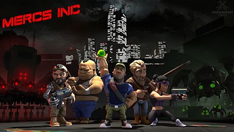 MERCS INC Game